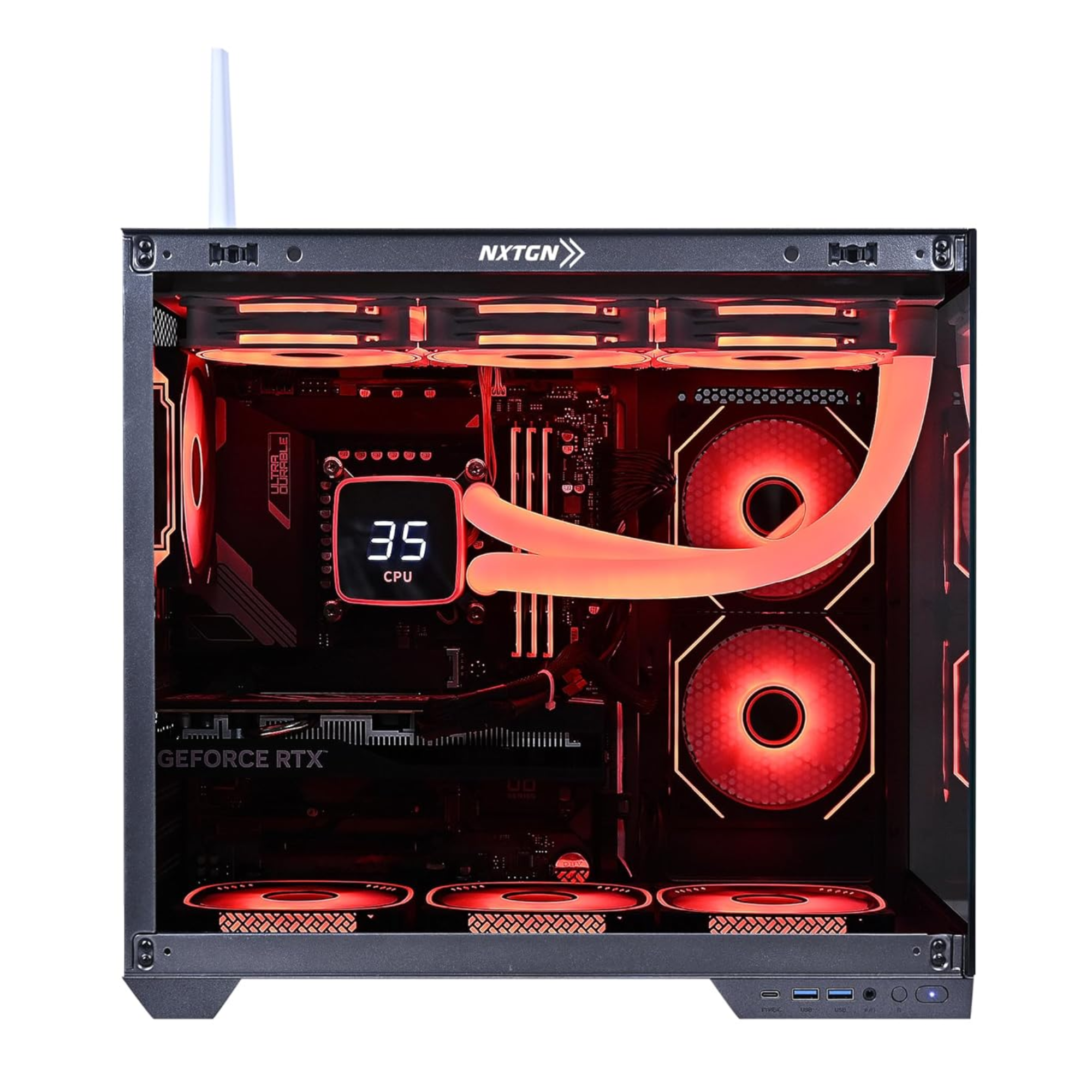 NXTGN CX4 Core i9 14th Gen High-End Gaming PC | RT...